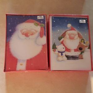 2 NIB Christmas Cards